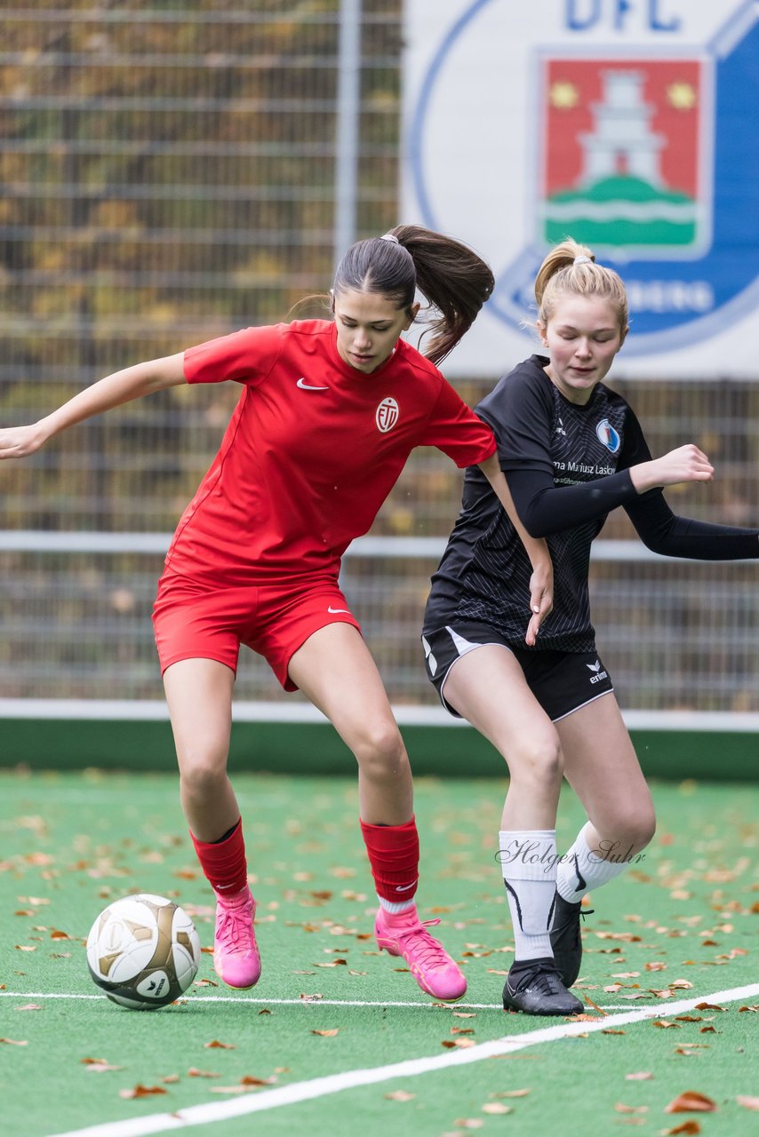 Bild 62 - wCJ VfL Pinneberg - Eimsbuettler TV : Ergebnis: 0:3